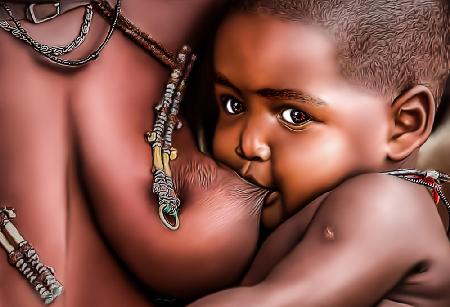 Himba Child