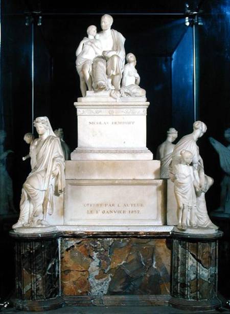 Monument to Nicolas Demidoff (1773-1828) from Lorenzo Bartolini