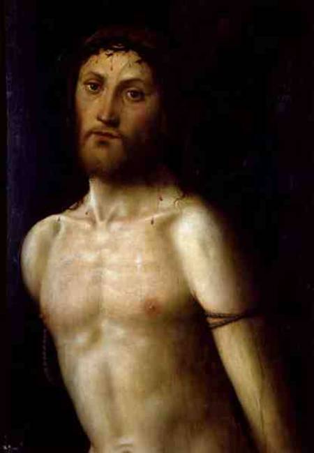Christ Tied to the Column from Lorenzo Costa