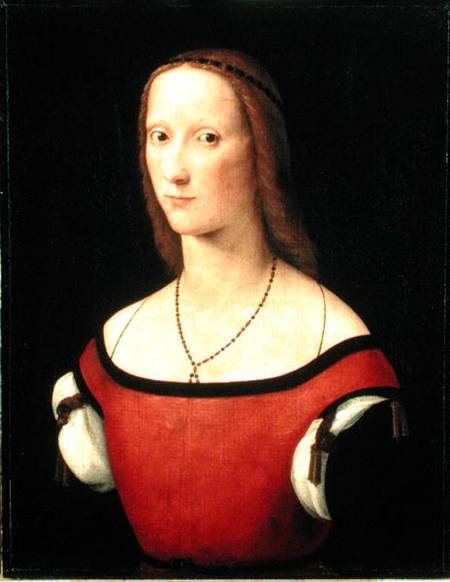 Portrait of a Woman from Lorenzo Costa