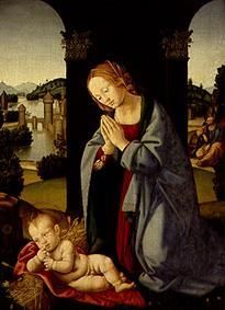 The Holy Family from Lorenzo di Credi