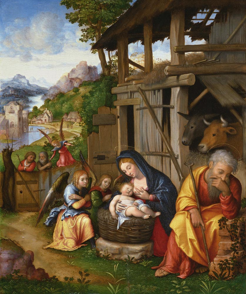 Nativity from Lorenzo Leonbruno