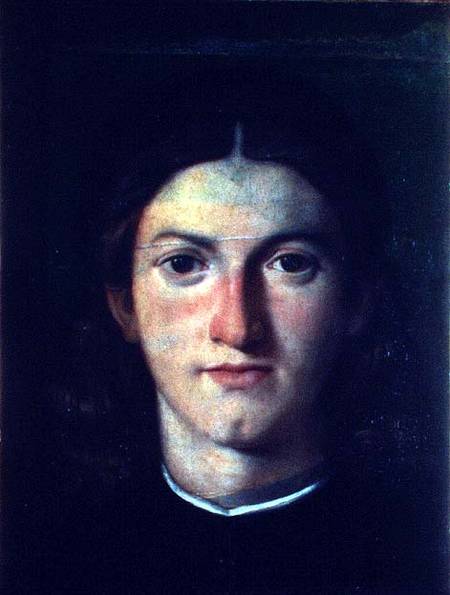 Portrait of a Young Man from Lorenzo Lotto
