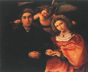 Marsilio Cassotto and his wife