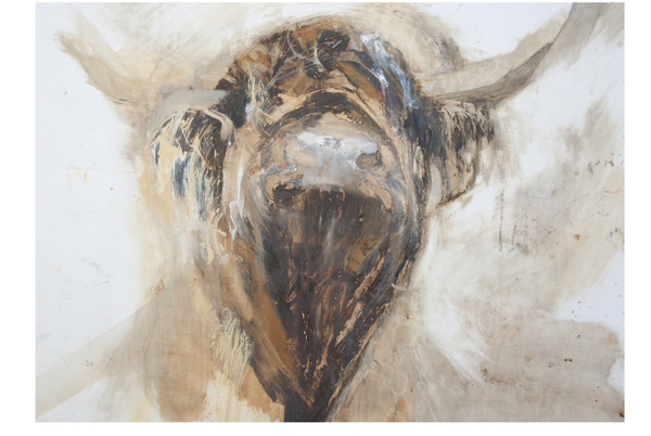 La Vache,Cow from Lou  Gibbs