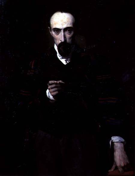 Portrait of Achille Deveria (1800-57) from Louis Boulanger
