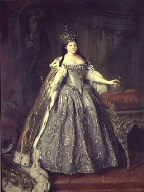 Portrait of the Empress Anna Ivanovna (1693-1740)