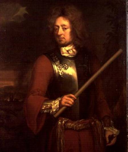 John Churchill (1650-1722) Duke of Marlborough from Louis Coblitz