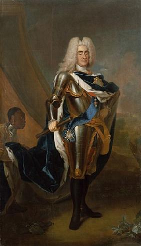 King Augustus II of Poland, before 1730
