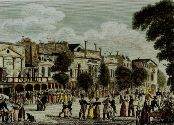 Paris, Boulevard du Temple , Civeton from Louis Durau