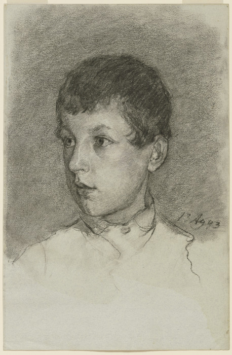 Portrait of a boy from Louis Eysen