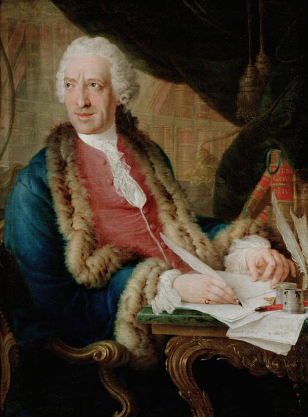 Portrait of a Gentleman from Louis Gabriel Blanchet