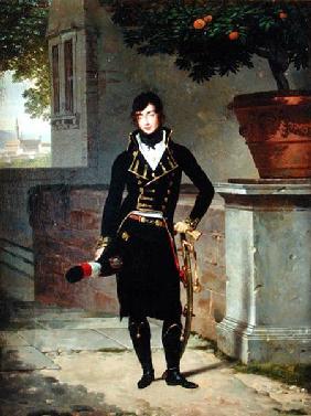 Portrait of an Officer of the Cisalpine Republic