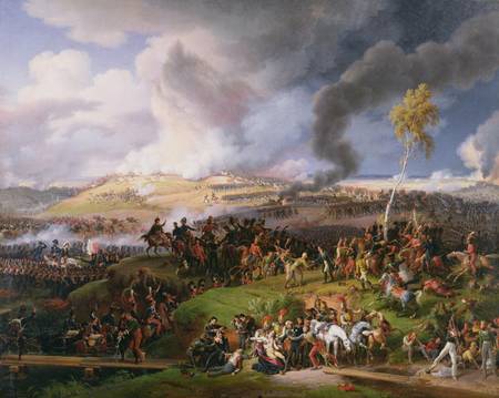 Battle of Moscow, 7th September 1812 from Louis Lejeune