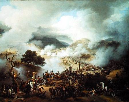 Battle of Somo-Sierra from Louis Lejeune