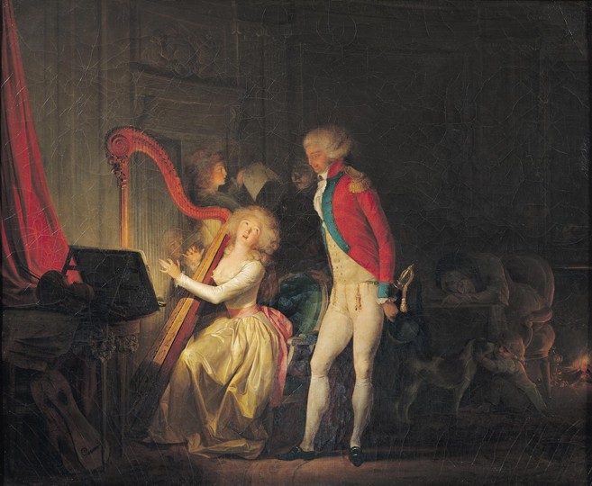 The Improvised Concert, or The Price of Harmony from Louis-Léopold Boilly