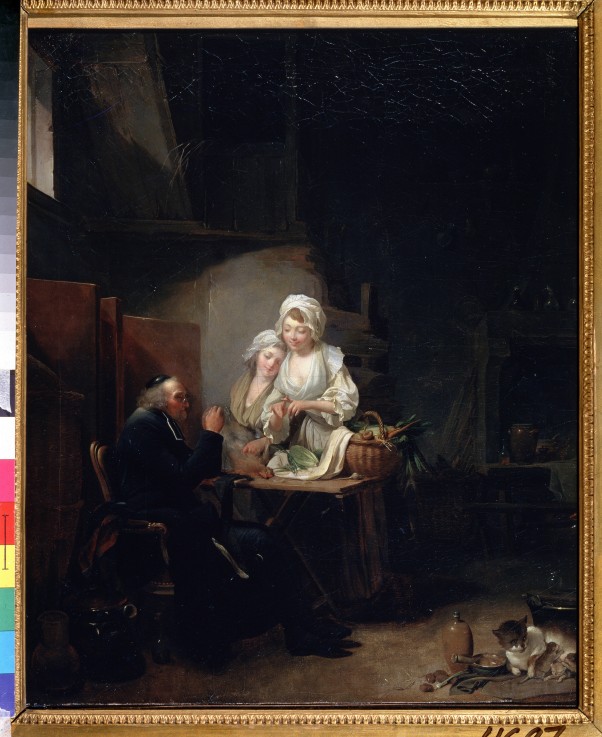 An old Curate from Louis-Léopold Boilly