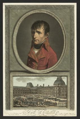 Napoleon Bonaparte as First Consul of France