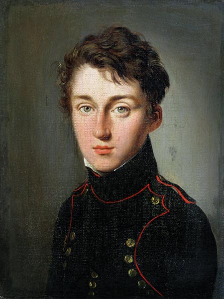 Portrait of Lazare Nicolas Marguerite, Comte Carnot (1753-1823) from Louis-Léopold Boilly
