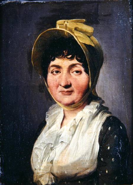 Portrait of an Old Woman from Louis-Léopold Boilly