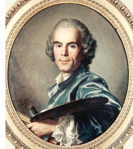 Joseph Vernet (1714-89) from Louis Michel van Loo