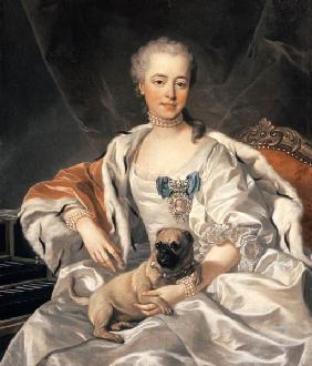 Princess Ekaterina Golitsyna (1720-91)