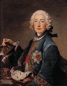 Count palatine Friedrich Michael of two bridges Birkenfeld. from Louis Tocqué