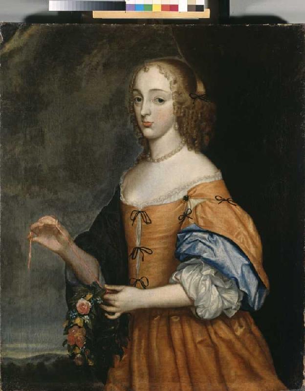 Ricorda Comtesse de Caraffa from Louise Hollandine