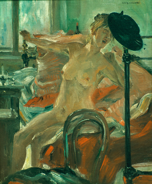 In the Morning from Lovis Corinth