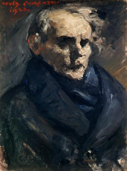 Portrait of the painter Bernt Grönvold.