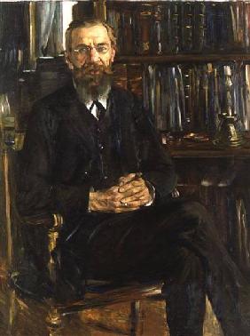 Portrait of Dr Edward Meyer (1855-1930)
