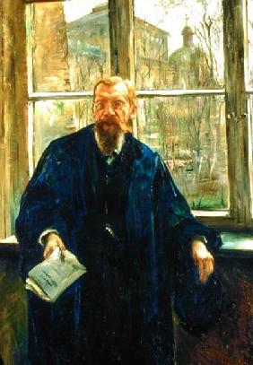 Portrait of Dr Edward Meyer