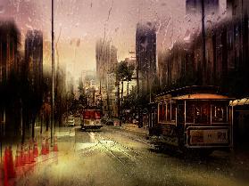 Rainy day in San Francisco