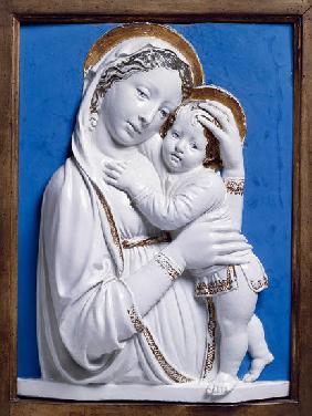 Madonna and Child, 1445-50