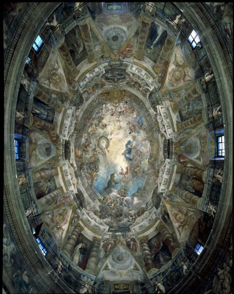 Madrid / S.Antonio / Dome Fresco / 1692 from Luca Giordano