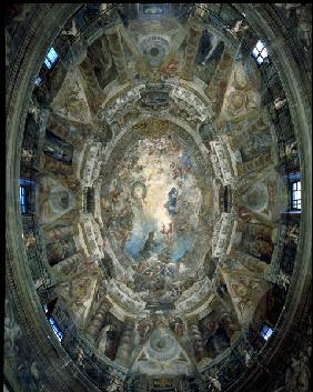 Madrid / S.Antonio / Dome Fresco / 1692