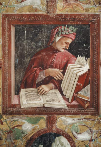 Dante from Luca Signorelli