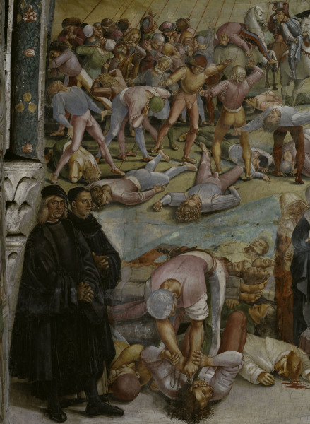 Signorelli , Appearance of Antichrist from Luca Signorelli