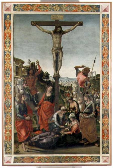 Crucifixion from Luca Signorelli