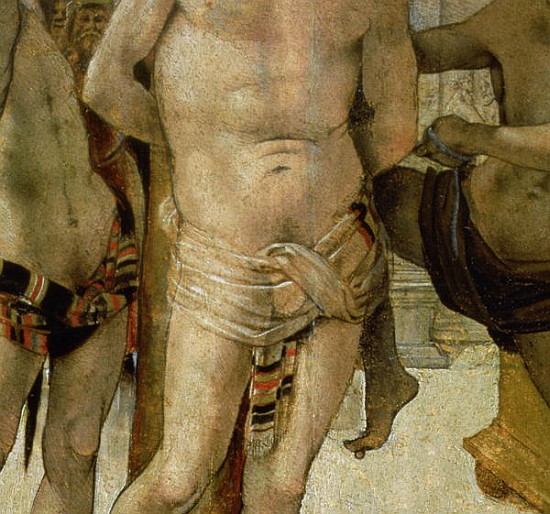 Flagellation of Christ (detail of 57541) from Luca Signorelli