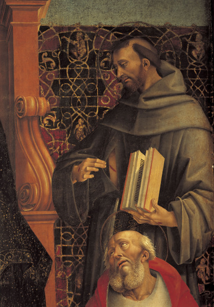 Francis of Assisi from Luca Signorelli