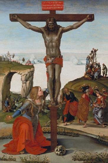 The Crucifixion with Mary Magdalene