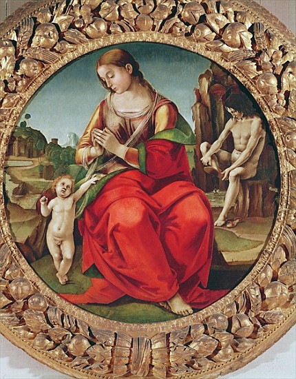 Virgin with Child, 1495/98 from Luca Signorelli
