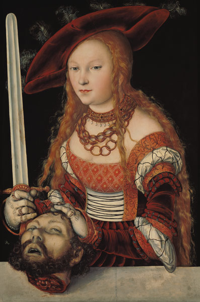 Judith with the Head of Holofernes from Lucas Cranach the Elder