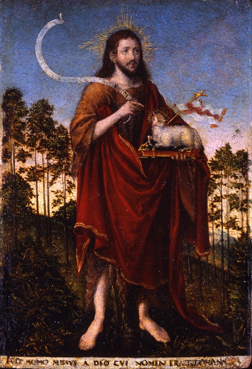 Saint John the Baptist from Lucas Cranach the Elder
