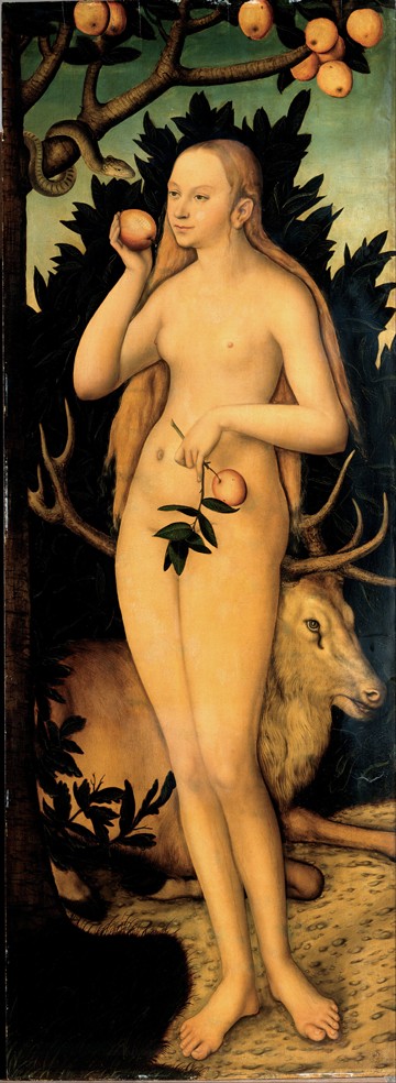 Eve from Lucas Cranach the Elder