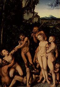 The fruits of the jealousy. from Lucas Cranach the Elder