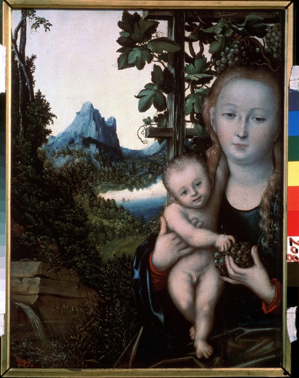 Virgin and Child from Lucas Cranach the Elder