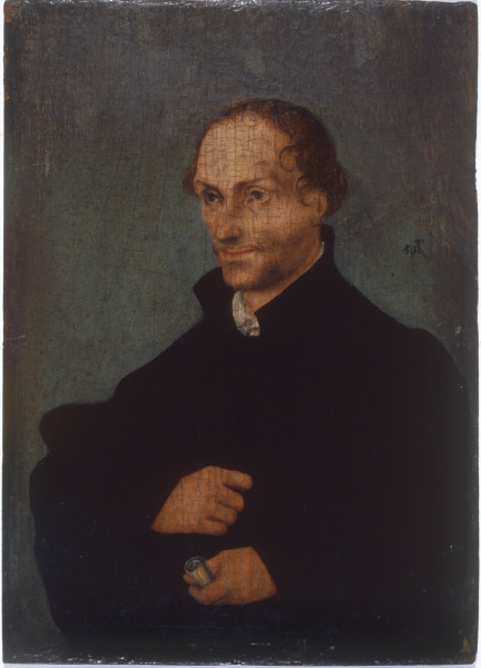 Philipp Melanchthon, Portrait from Lucas Cranach the Elder