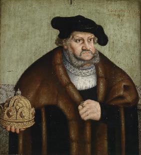 Portrait of Frederick III, Elector of Saxony (1463-1525)